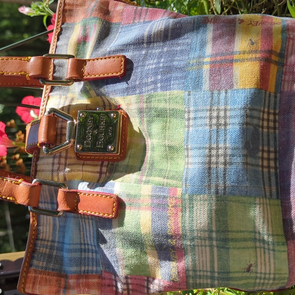 COPY - Dooney and Bourke picnic theme purse